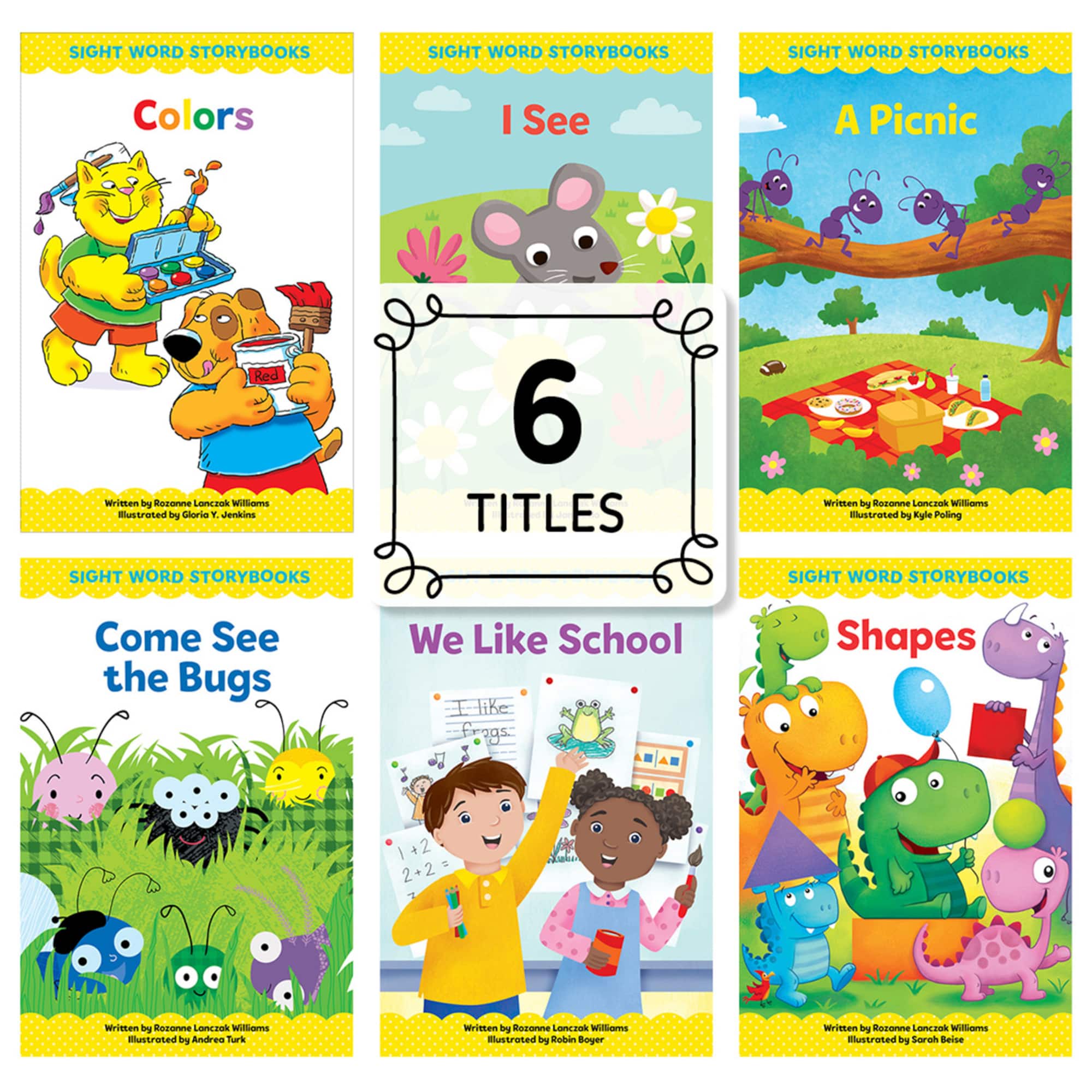 Sight Word Storybooks Set 1